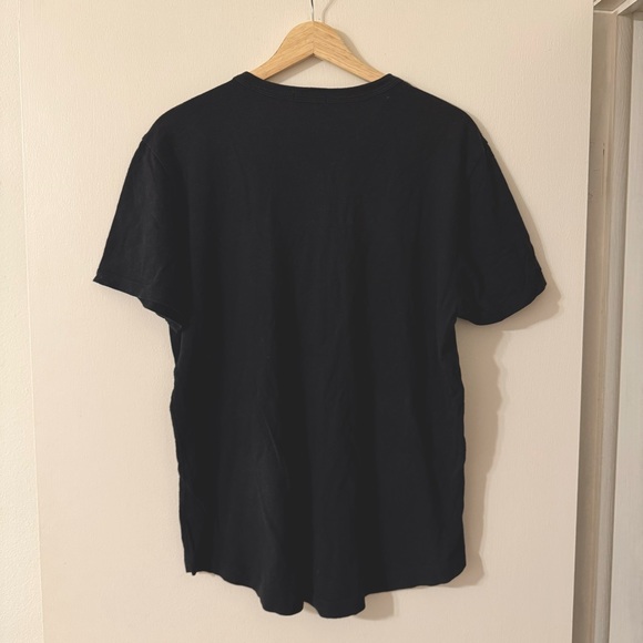 Buck Mason Slub curved hem t-shirt - Picture 2 of 2